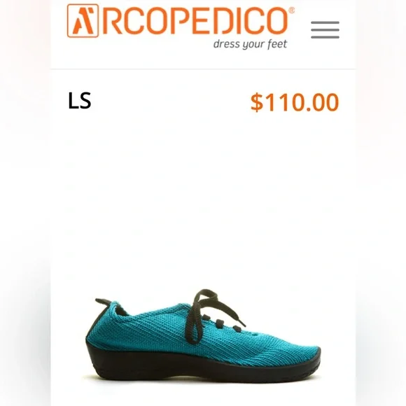 Arcopedico LS in Orange EU 39 US W9 - Picture 10 of 15